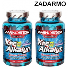 Kre-Alkalyn 120 cps. + druhý ZADARMO